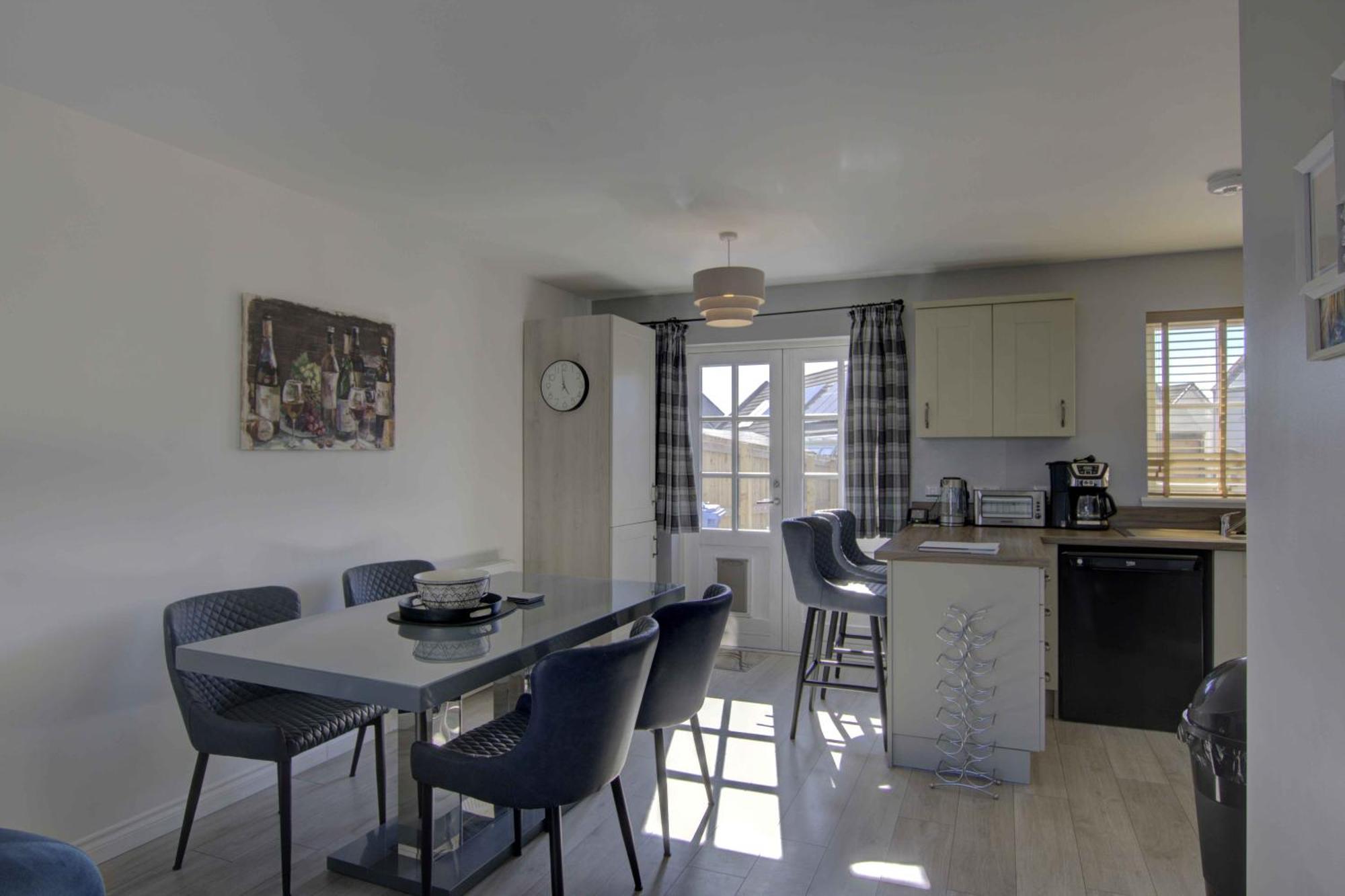3 Mackay Road, Dornoch Villa Dış mekan fotoğraf