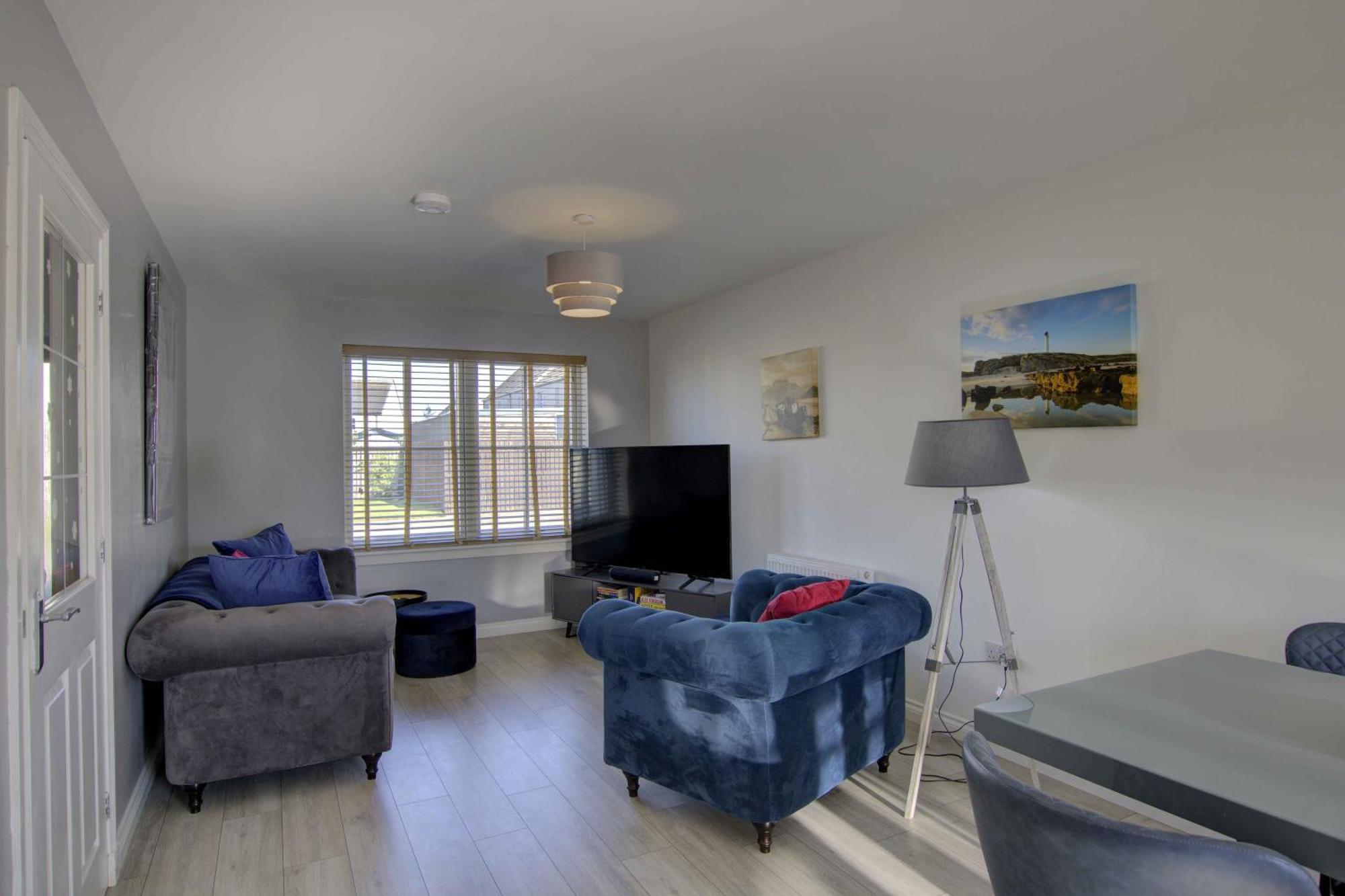 3 Mackay Road, Dornoch Villa Dış mekan fotoğraf