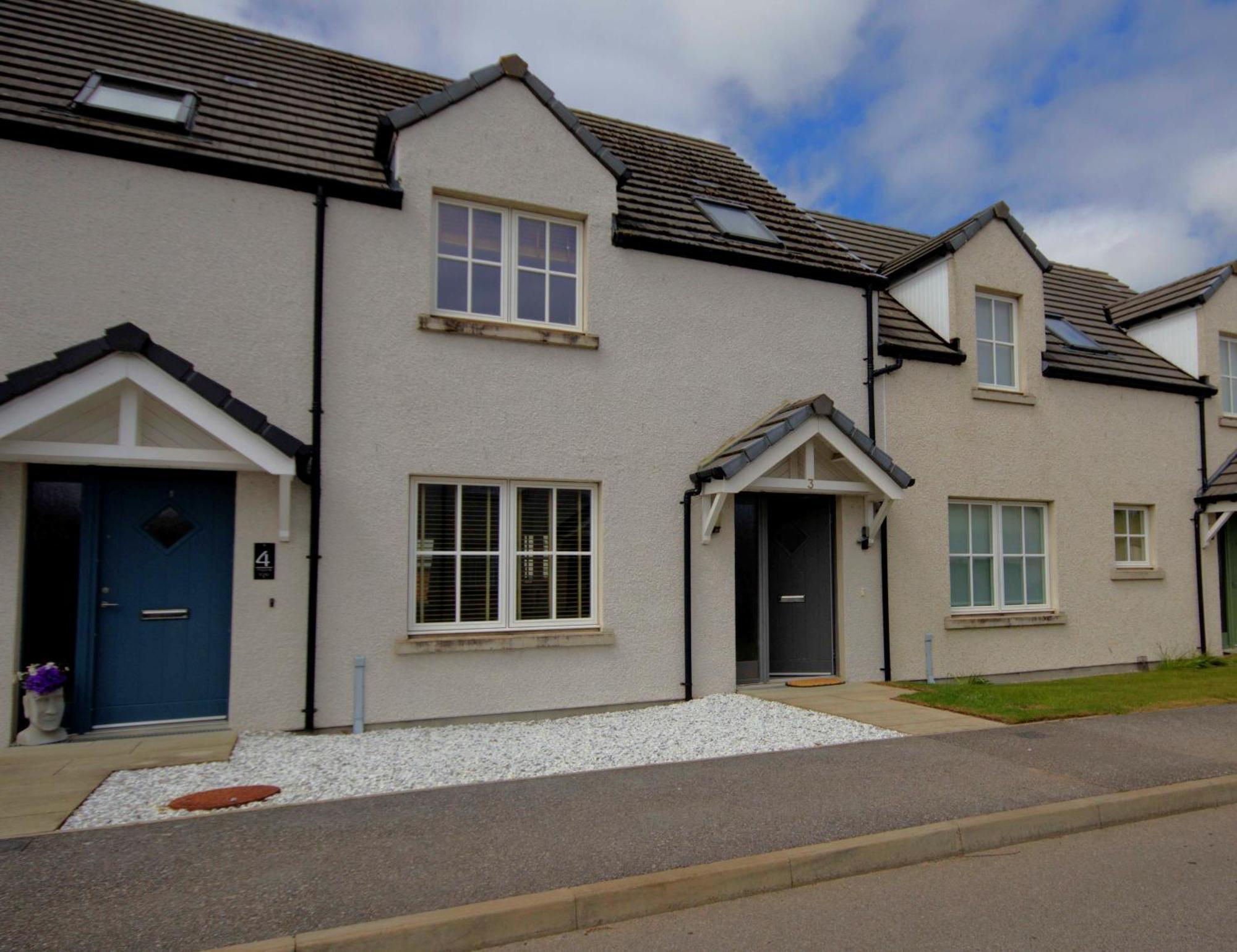3 Mackay Road, Dornoch Villa Dış mekan fotoğraf