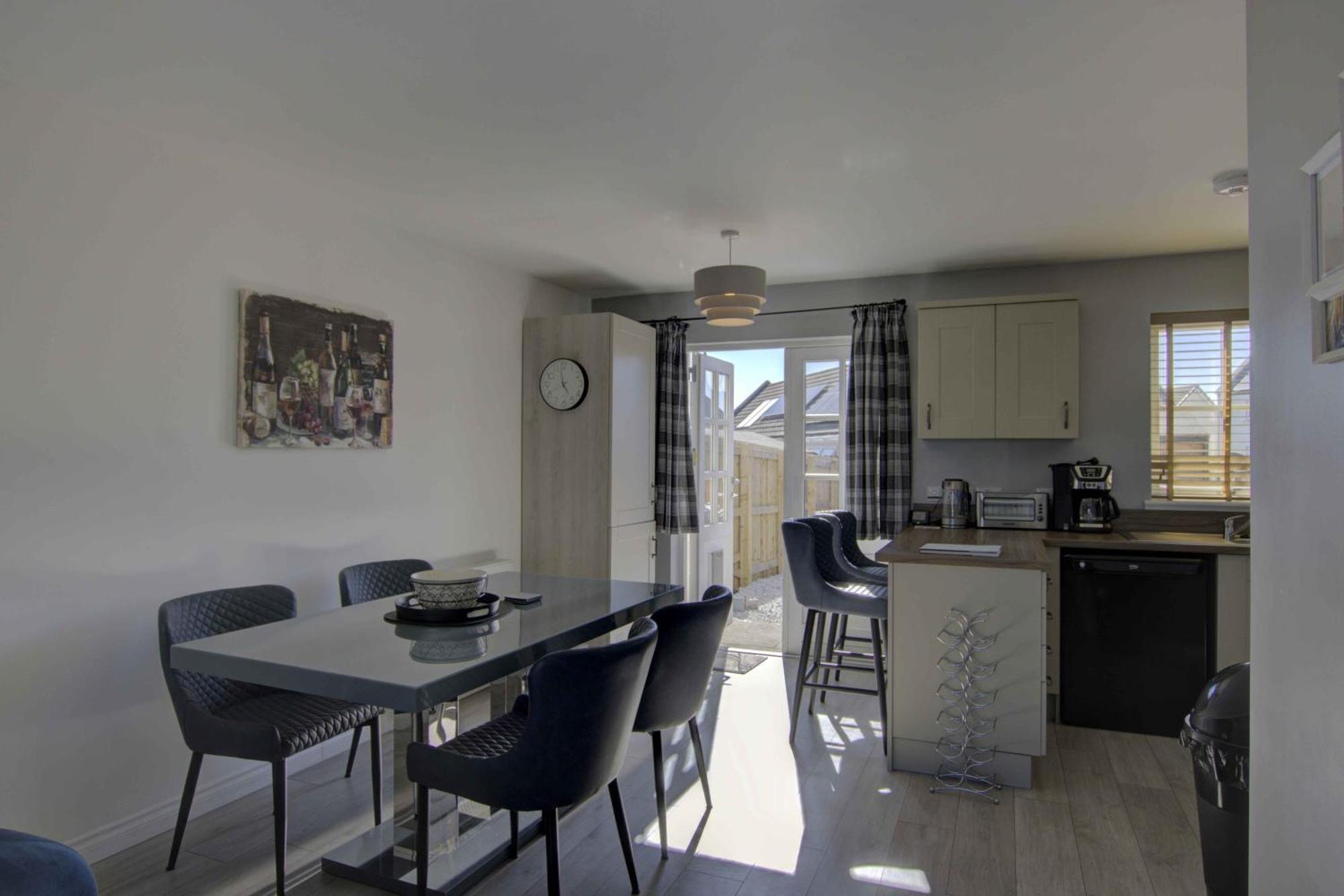 3 Mackay Road, Dornoch Villa Dış mekan fotoğraf