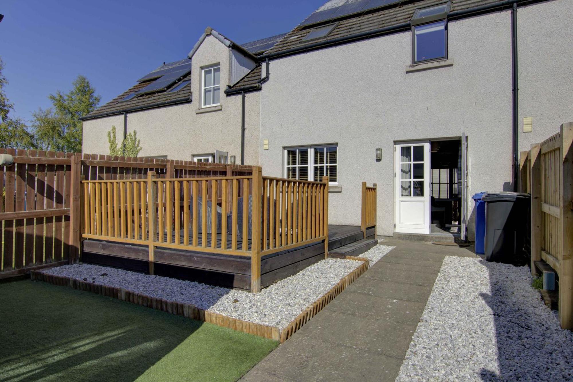3 Mackay Road, Dornoch Villa Dış mekan fotoğraf